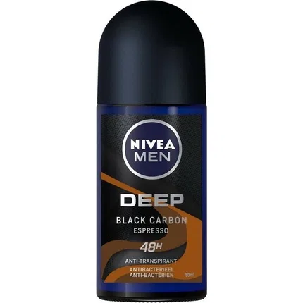 Антиперспирант-роллон Nivea Deep Espresso, 50 мл