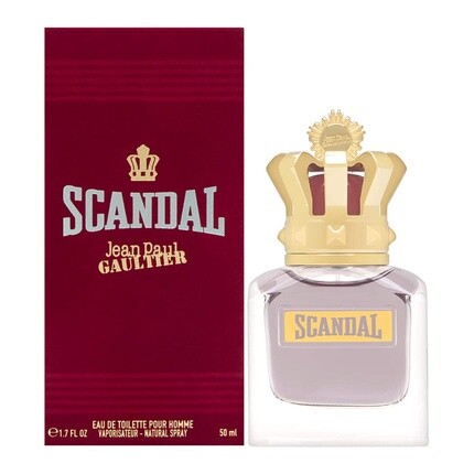 

J.P. Gaultier Pour Homme EDT Vapo многоразового использования 50 мл