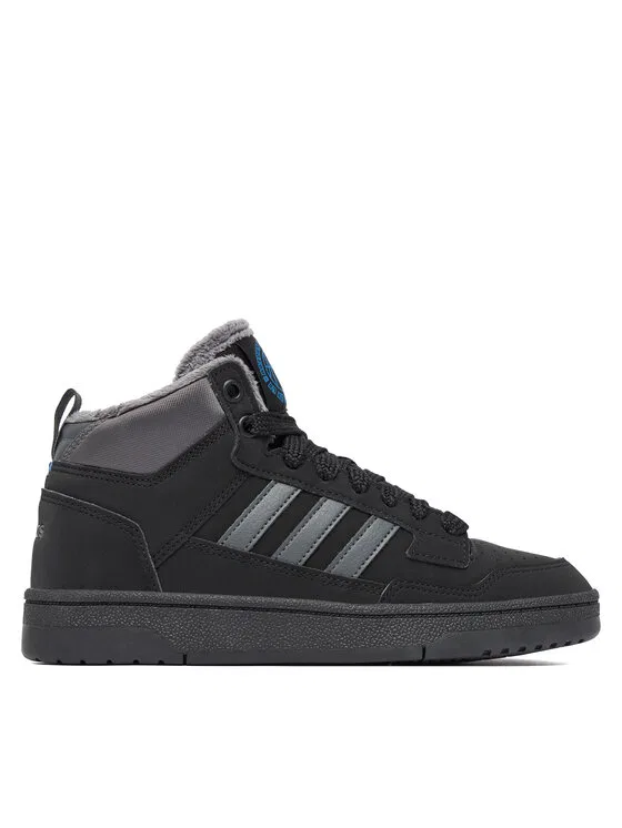 Кроссовки Rapid Court Mid Winterized Adidas, черный