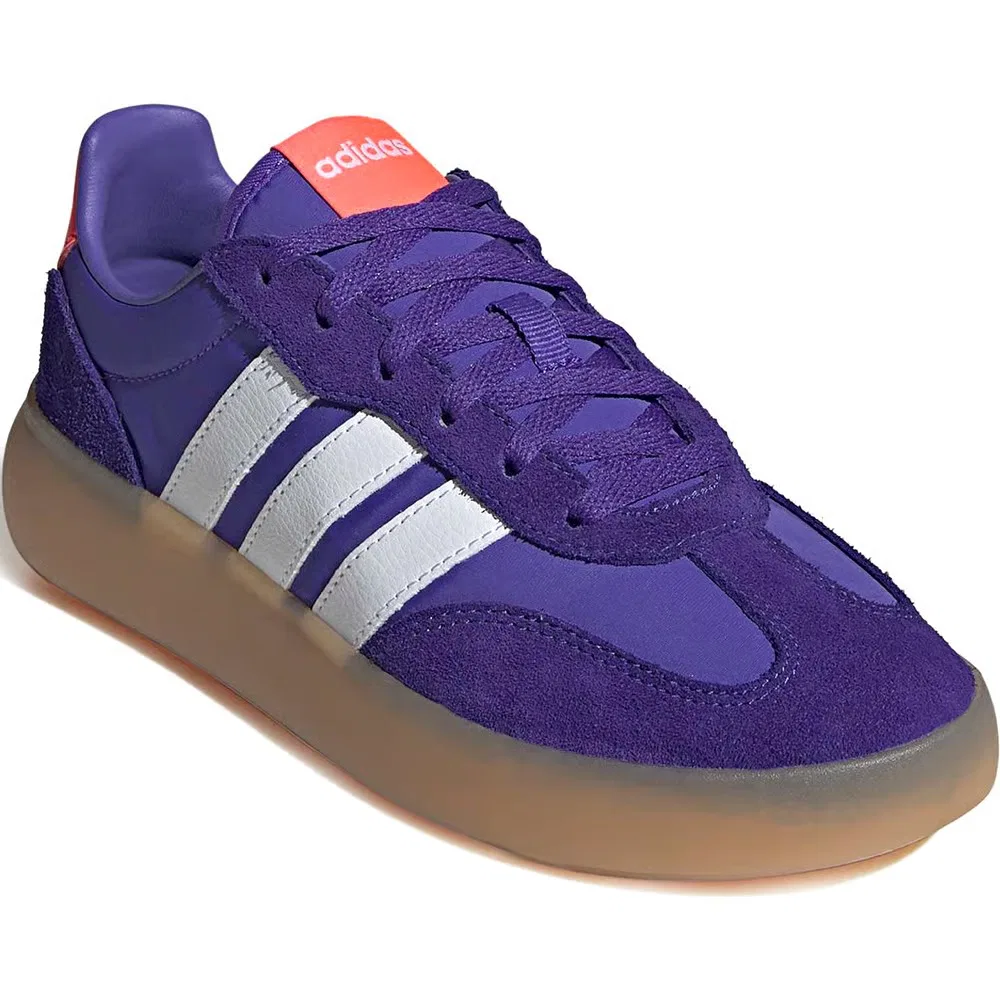 Детские кроссовки Barreda Decode Adidas, Purple/White/Yellow