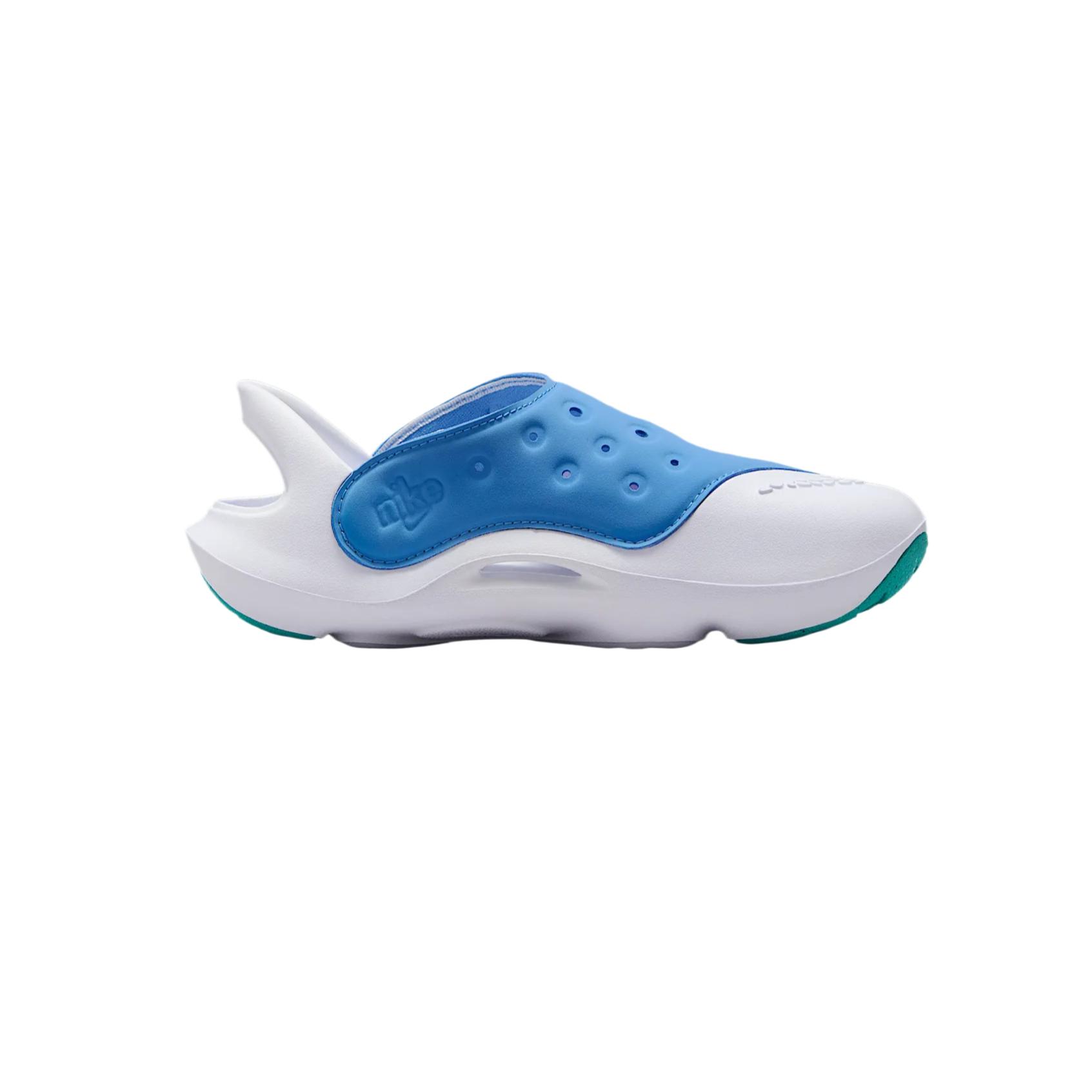 Детские сандалии с низким верхом, устойчивые к истиранию и скольжению Nike, синий — фото 2