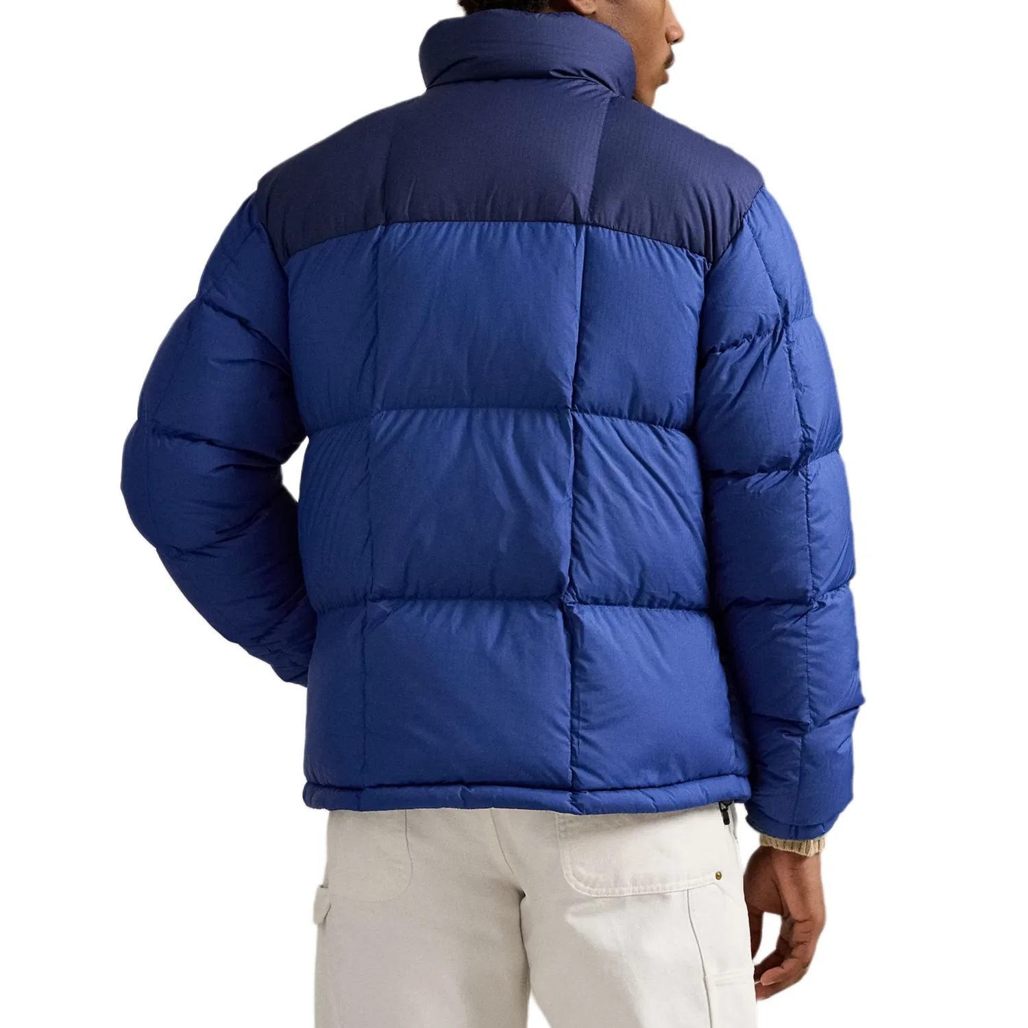 Мужской пуховик с наполнителем из пуха Gorham Down Jacket Polo Ralph Lauren — фото 4