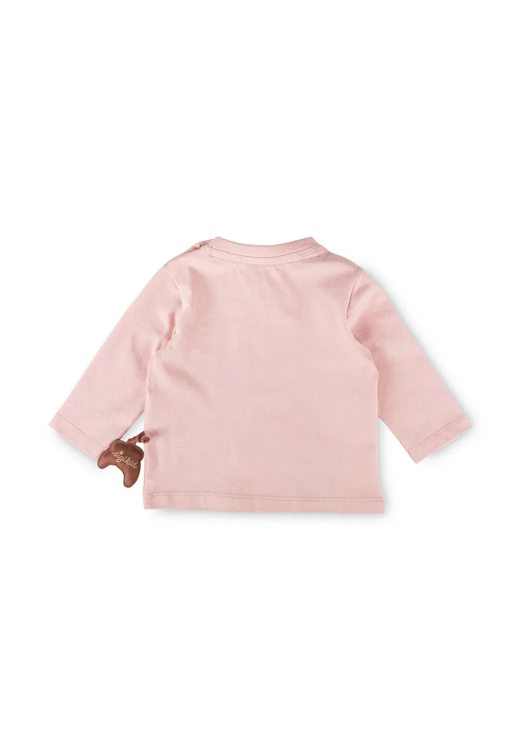 Langarmshirt petit croissant - топ с длинными рукавами Sigikid, Rosa — фото 2