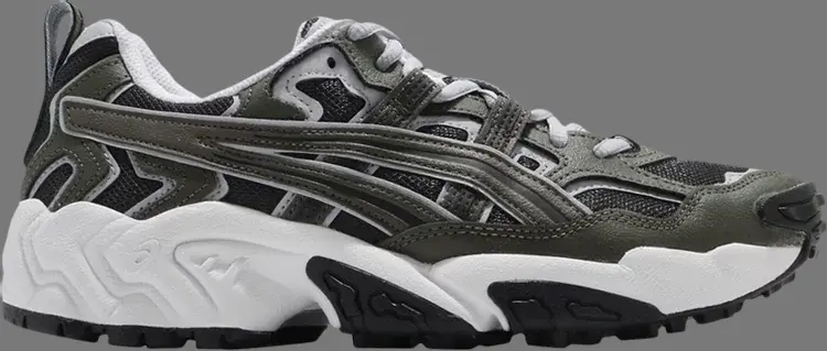 

Кроссовки gel nandi 'mantle green' Asics, зеленый