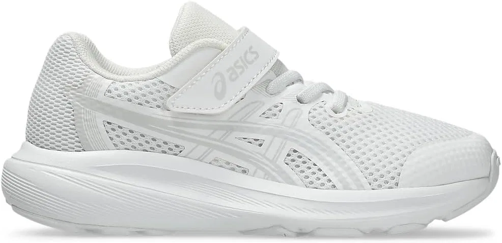 Детские беговые кроссовки для мальчиков Contend 10 PS ASICS, White/Cloud Grey