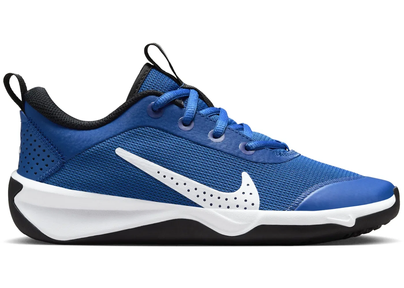 Детские кроссовки Lifestyle Nike Omni Multi-Court, Game Royal/Black/White