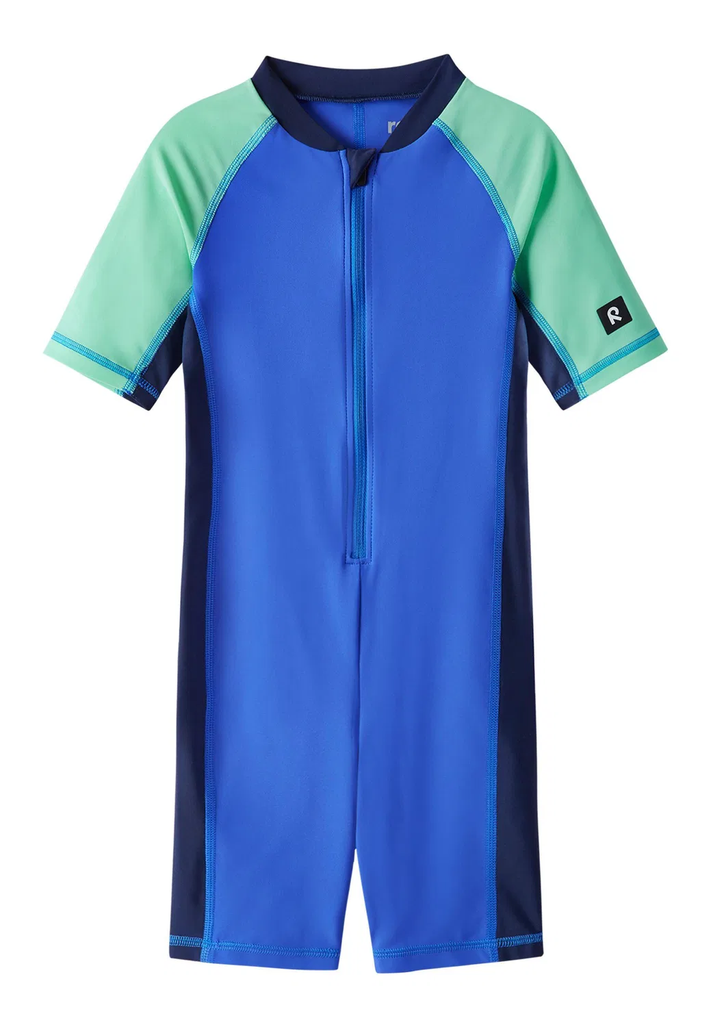 Детский хлопковый комбинезон для плавания Vesihiisi Reima, Blau