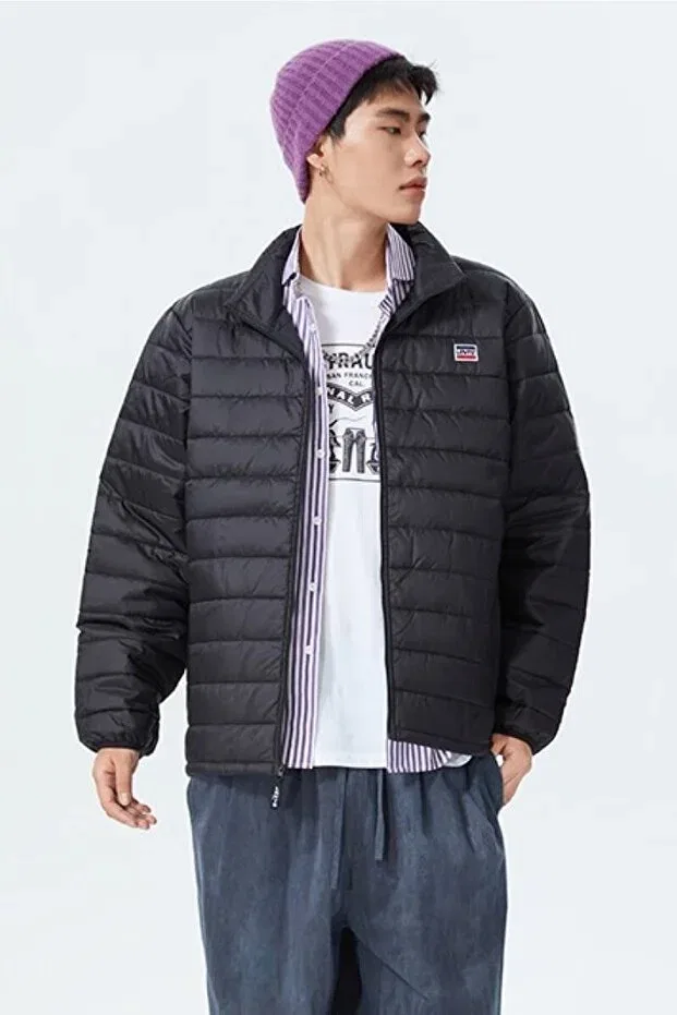 Мужская зимняя куртка с длинным рукавом Richmond Levi'S, Black