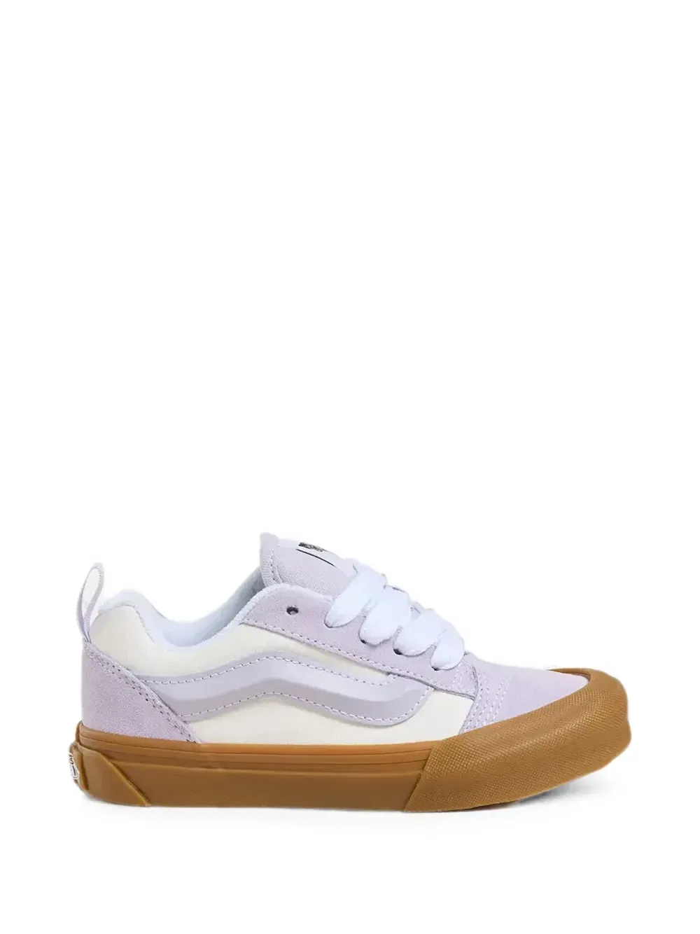 Кеды Knu Skool Vans Kids, фиолетовый — фото 2