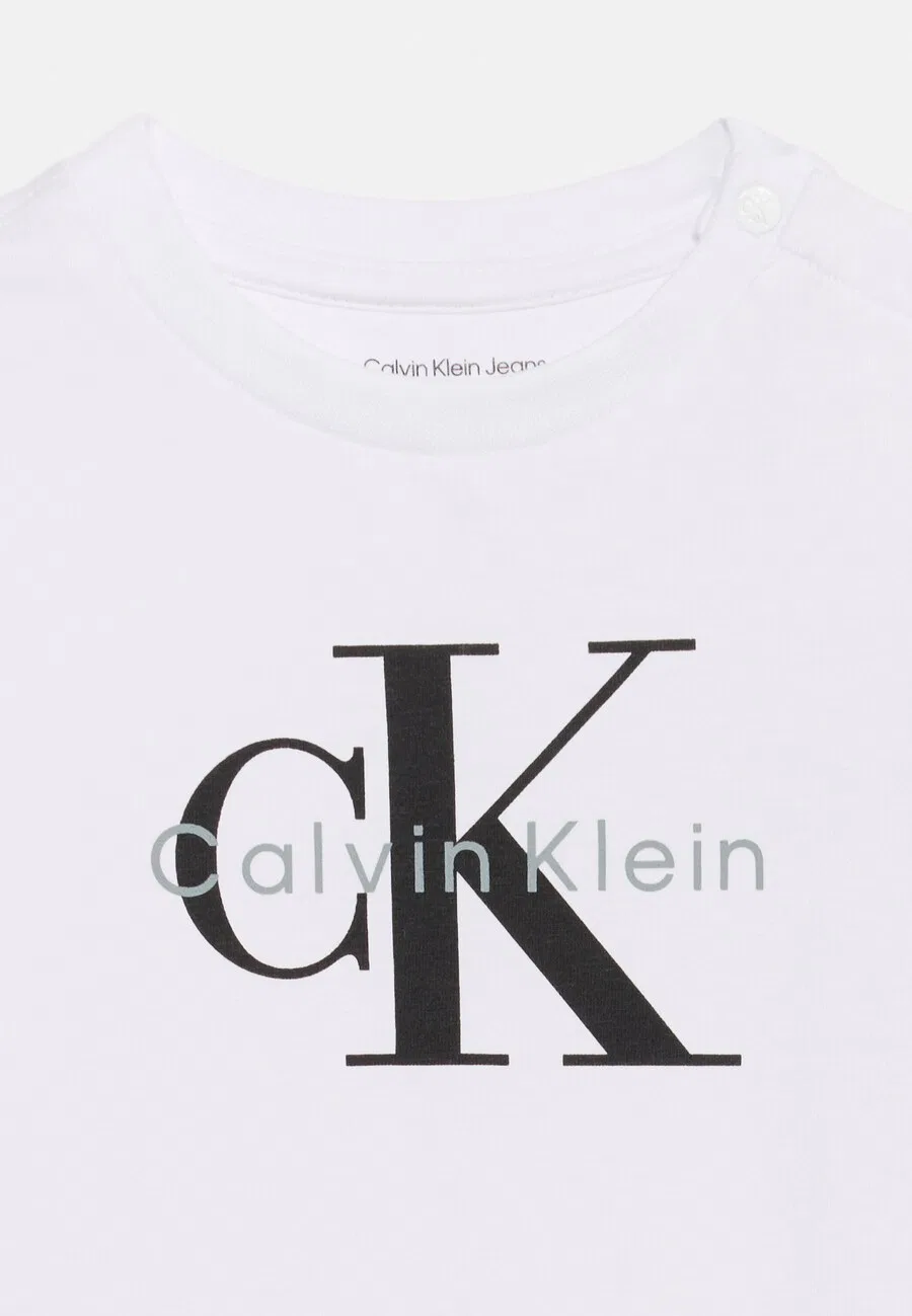 Топ Calvin Klein Jeans белого цвета — фото 3
