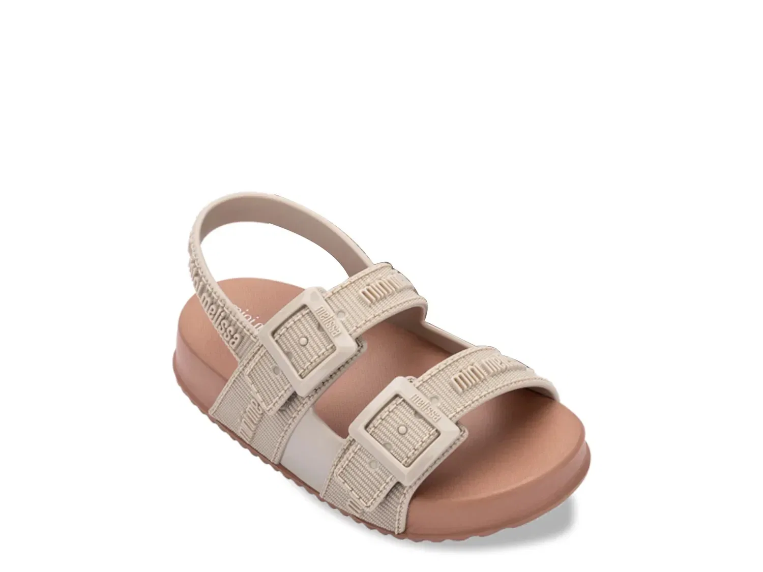 Сандалии джелли M Lover, Mini Melissa, темно-коричневый