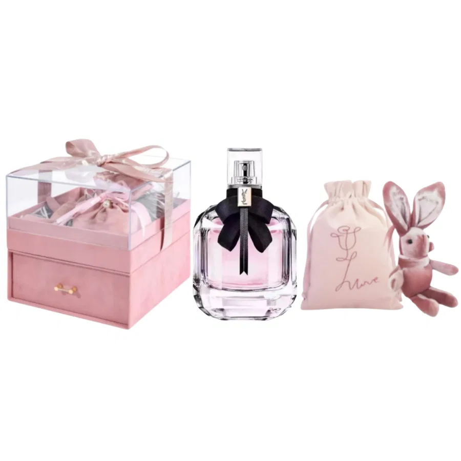 Парфюмерный набор Reverse Paris 50 мл Yves Saint Laurent, Black