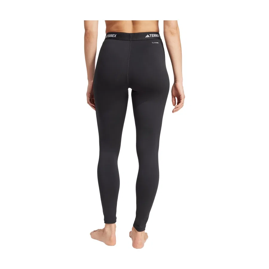 Термолеггинсы с длинным рукавом adidas Multi Synt Ti W, Черный — фото 3