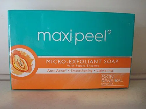 Мыло папайа отбеливающее Maxi-Peel, 135 г