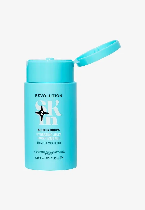 Тонер гелевый увлажняющий Tremella Mushroom Hydrating Jelly Toner Essence Skin By Revolution 150 мл — фото 3