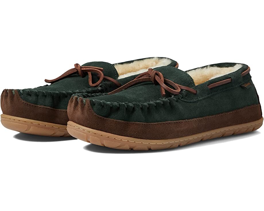 

Слипперы Wicked Good Moccasins L.L.Bean, черный