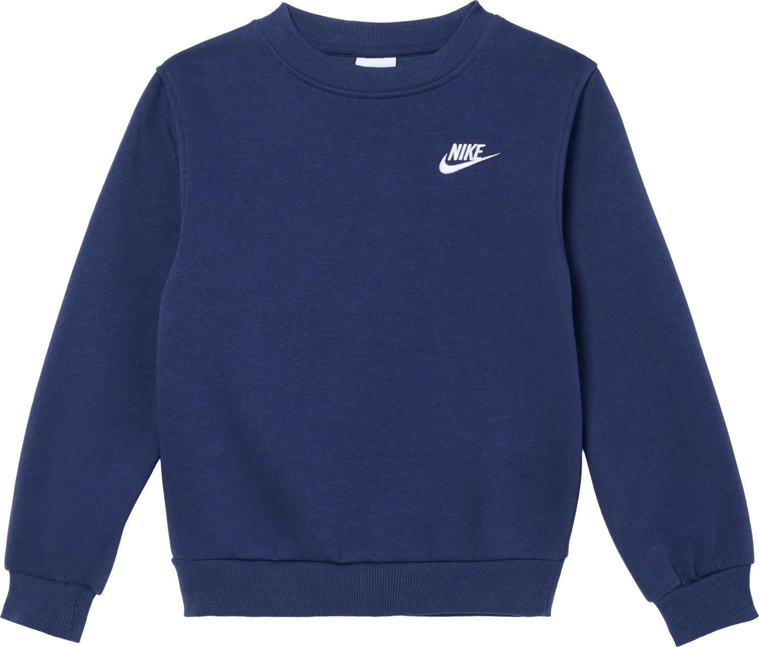 Детский свитшот с круглым вырезом Nike, синий