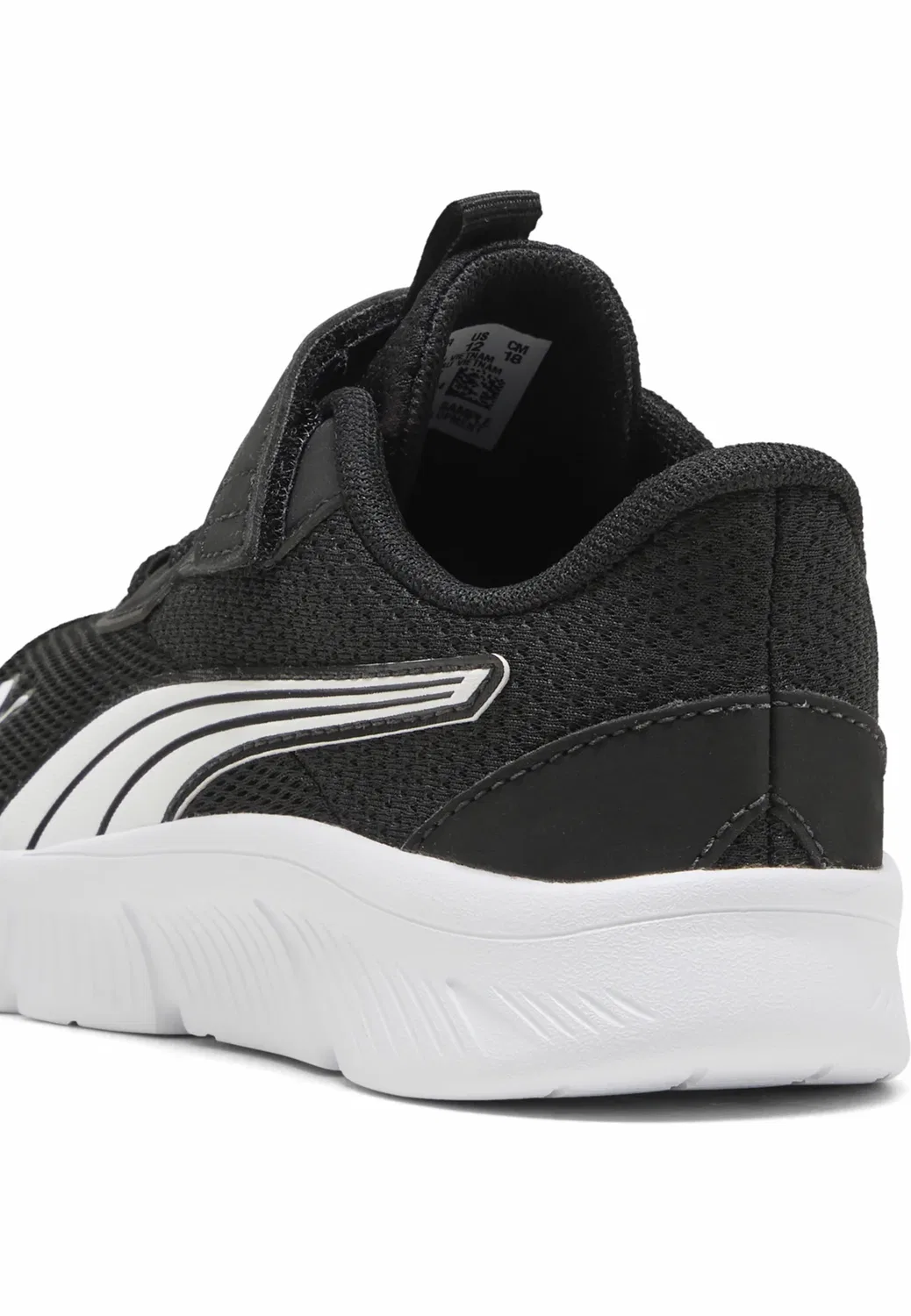Кроссовки Flexfocus modern ac+ ps унисекс Puma, Black- White — фото 4