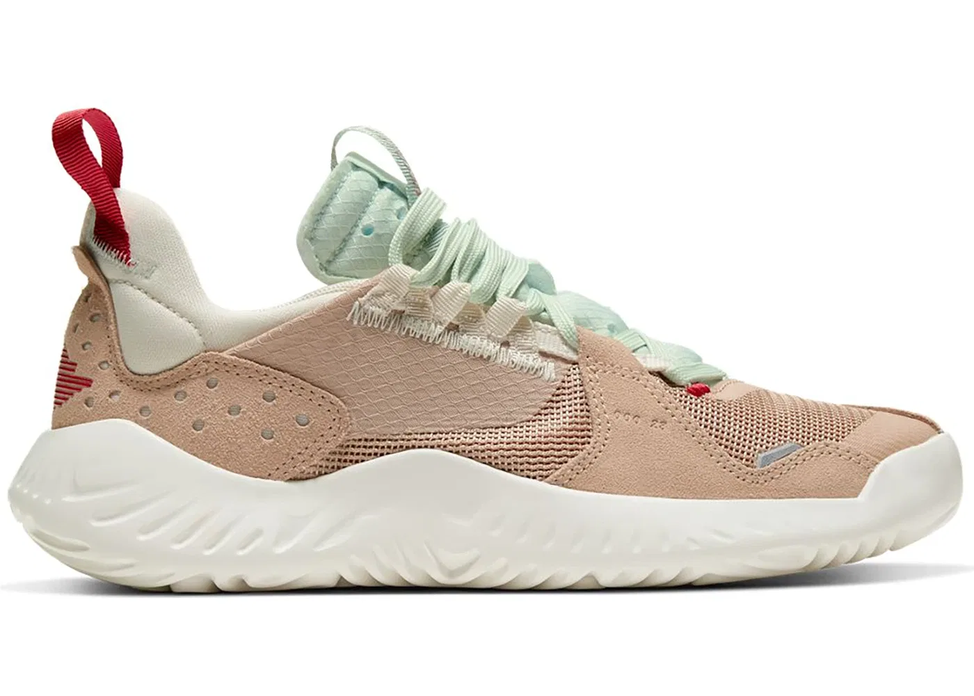 Детские кроссовки Lifestyle Jordan Delta Jordan, Vachetta Tan/Mint-Sail