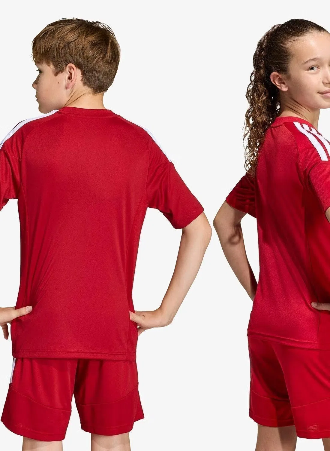 Футбольная футболка с коротким рукавом Tiro26 League Adidas, красный — фото 2