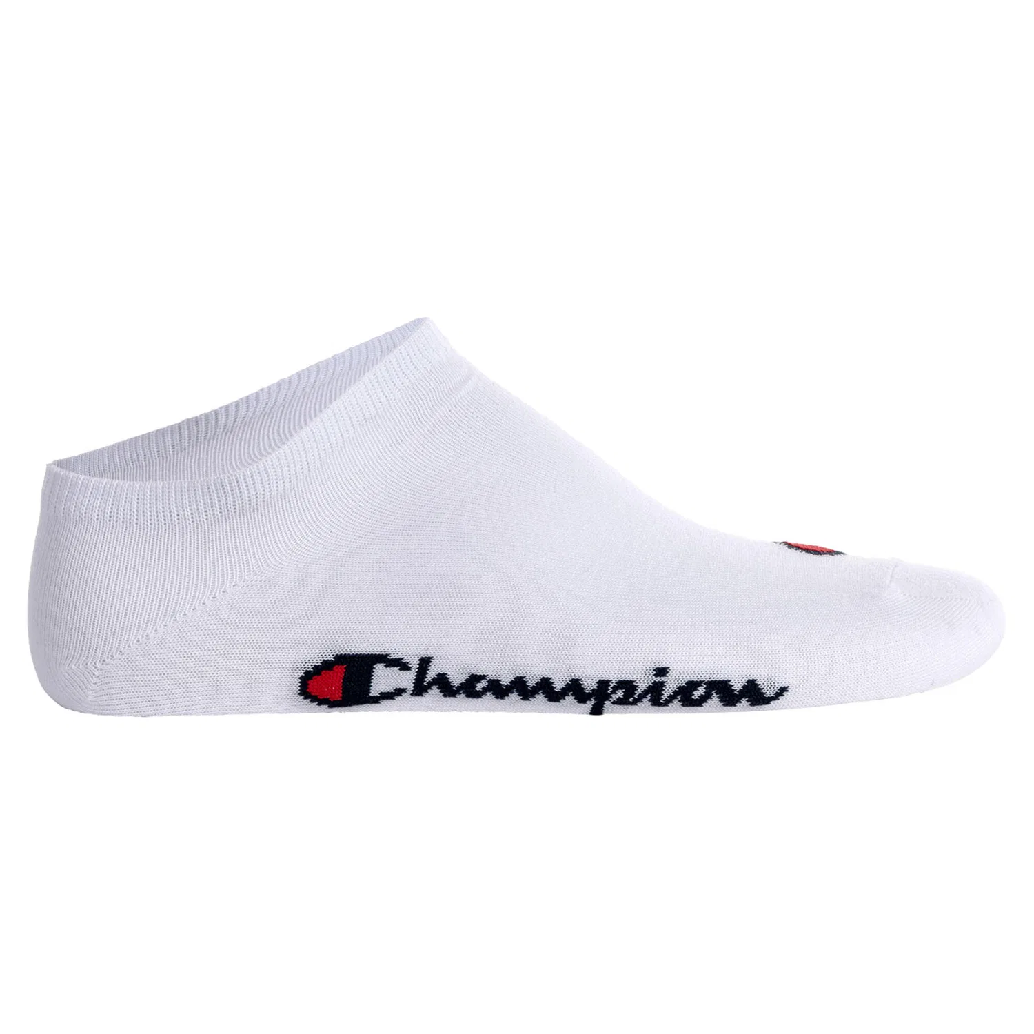 Детские носки-слипоны с принтом Champion, Цвет Grau / Carbongrau — фото 4