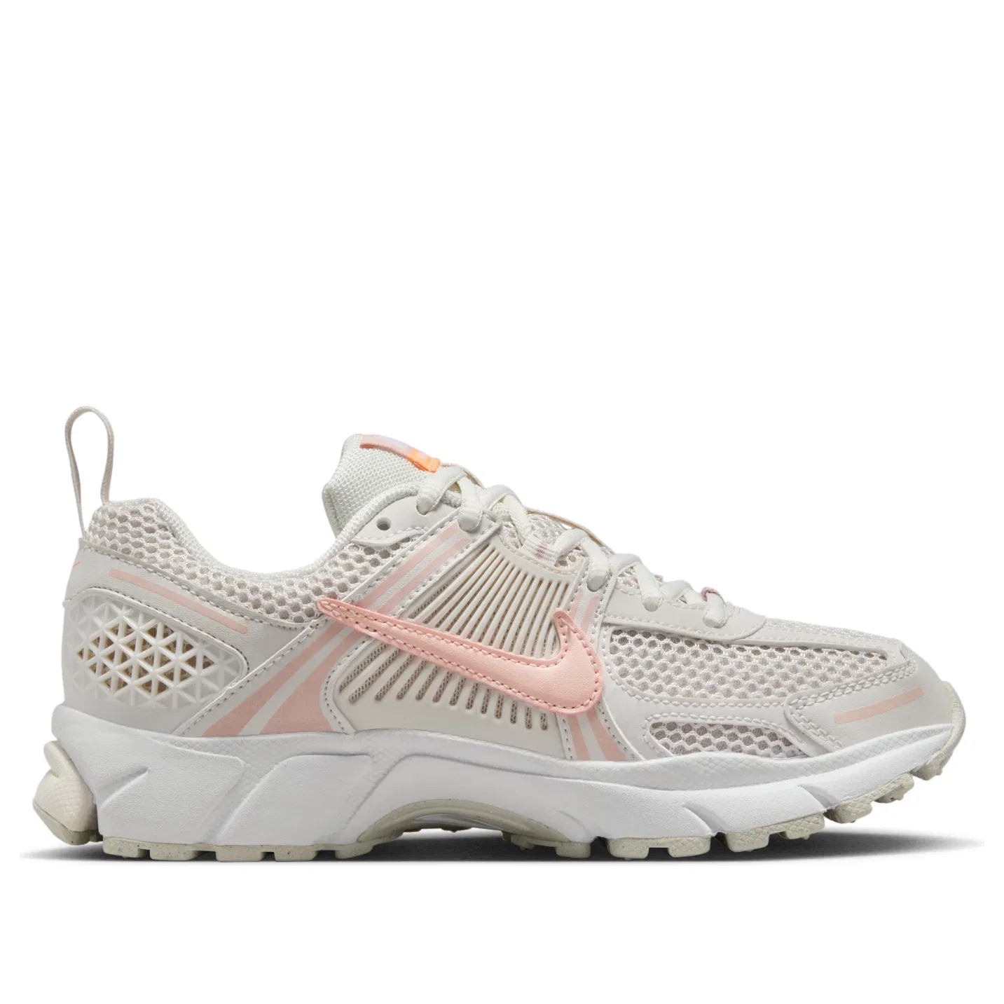 Детские кроссовки с шнуровкой Nike Air Zoom Vomero 5 Phantom Echo Pink, розовый — фото 2