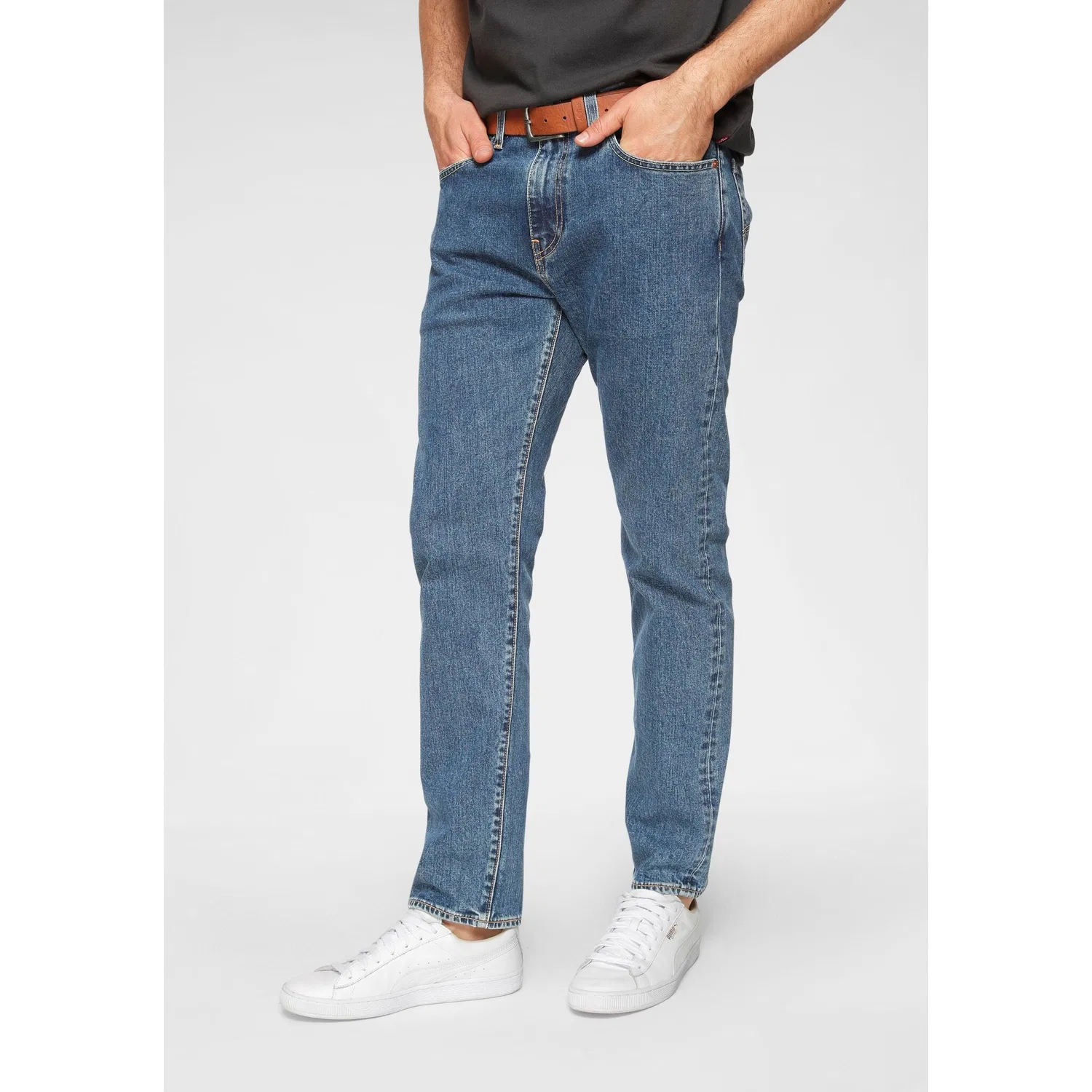 Мужские tapered-fit джинсы 502 Taper Levi's, Stonewash