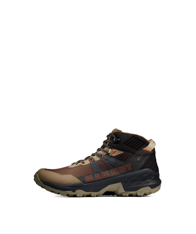 

Кроссовки Sertig II Mid GTX Mammut, черный