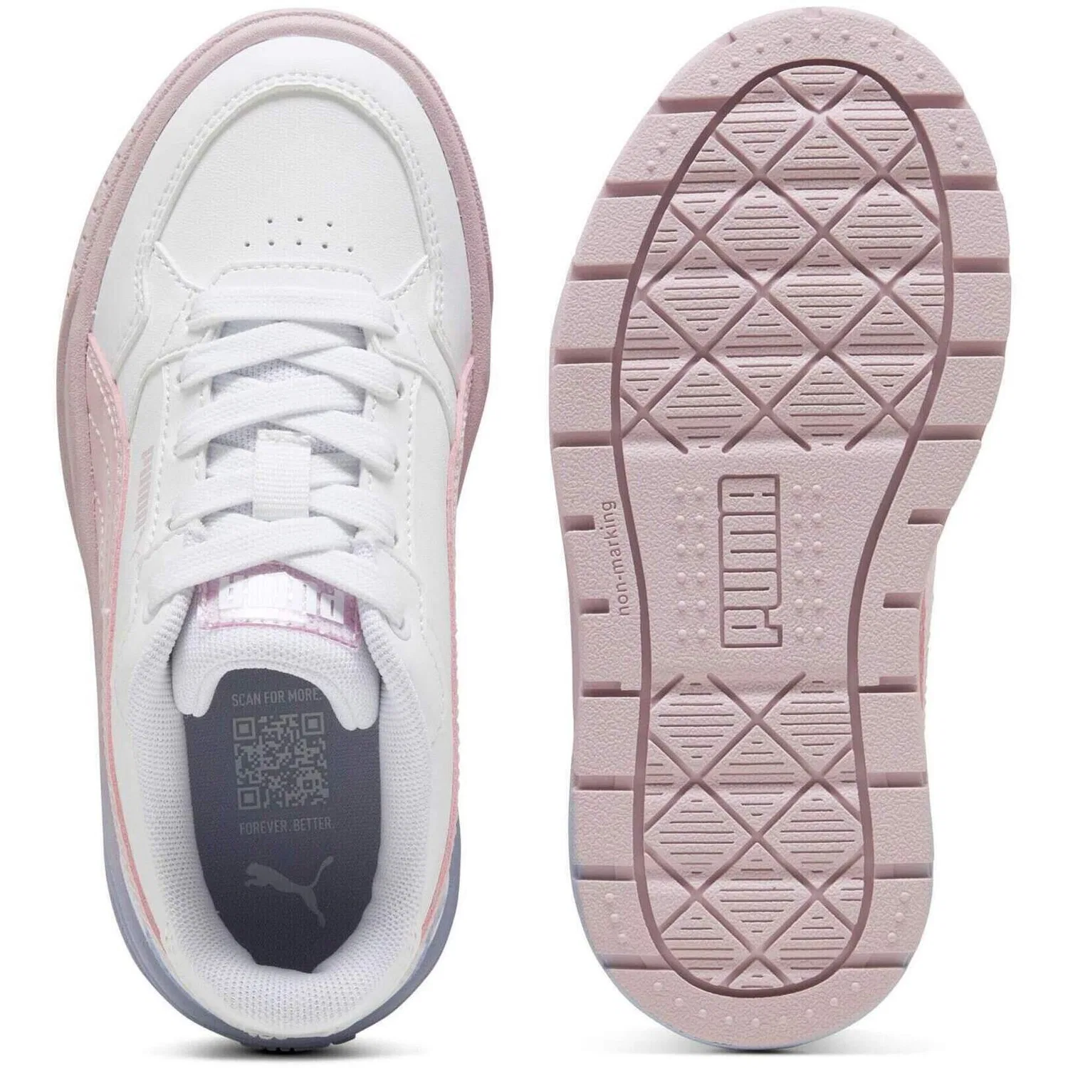 Детские кроссовки Puma Karmen Ii Idol Blurry Dreams Ps, Bunt — фото 2
