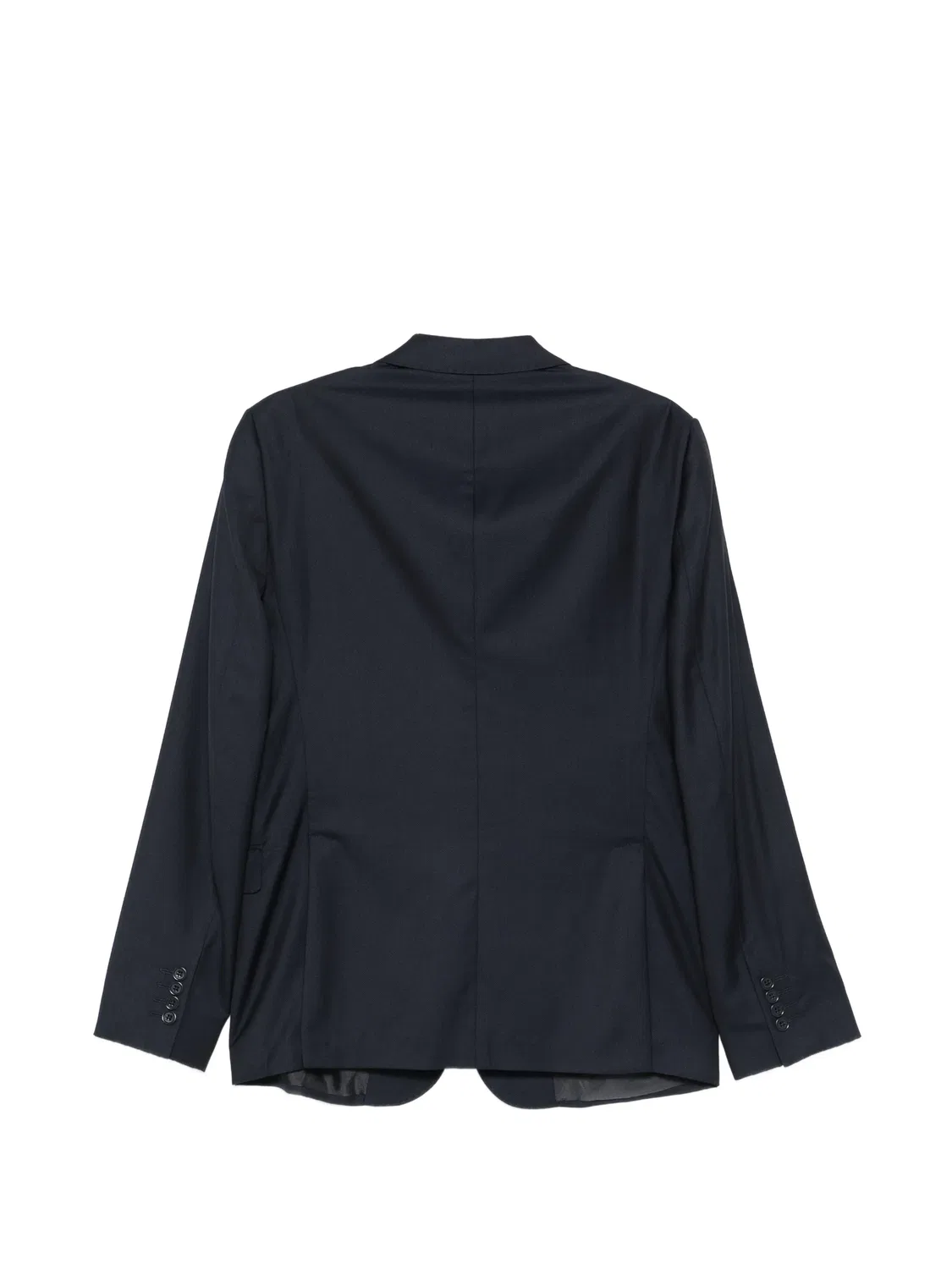 Emporio Armani Костюм однобортный синий — фото 2