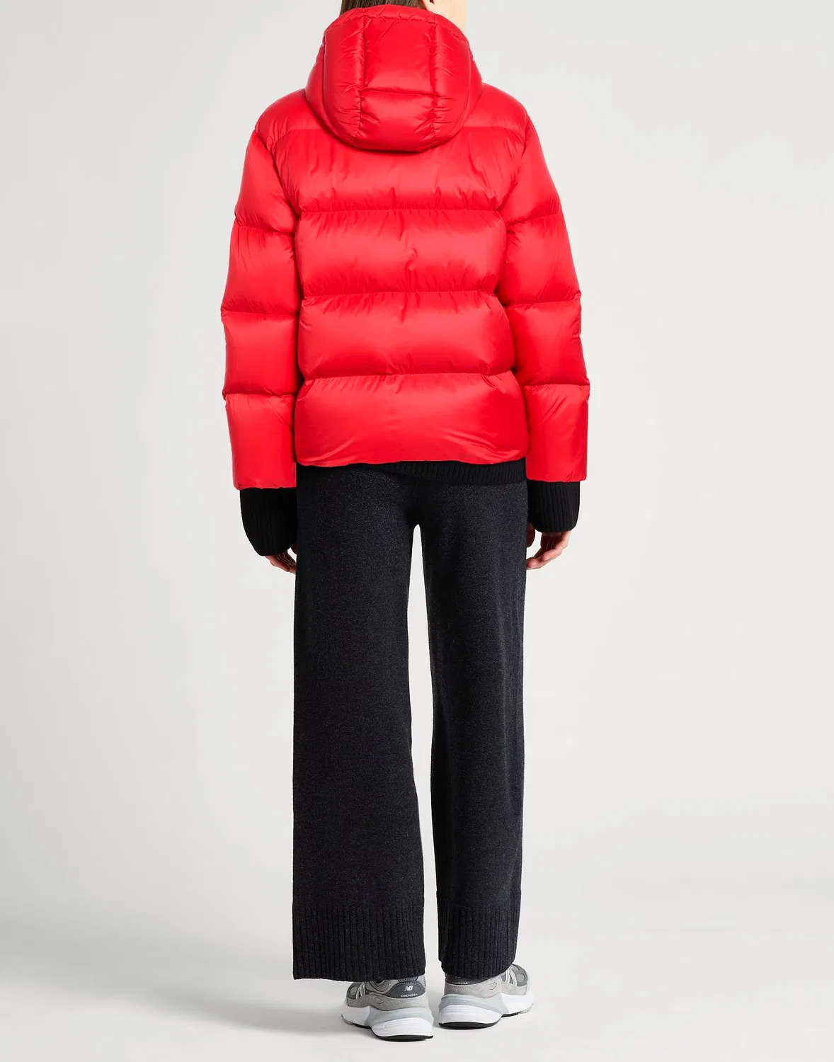 Женская пуховая куртка с капюшоном Polo Ralph Lauren, красный — фото 3