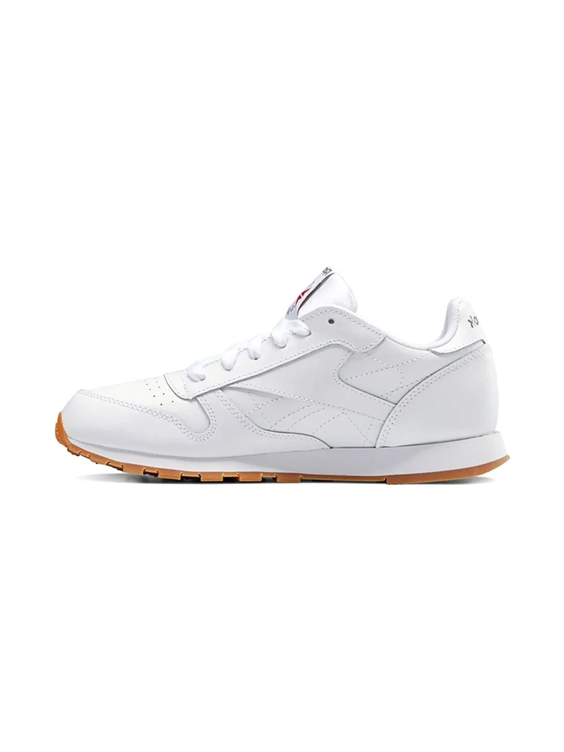 Классические кожаные кроссовки Reebok, белый — фото 4