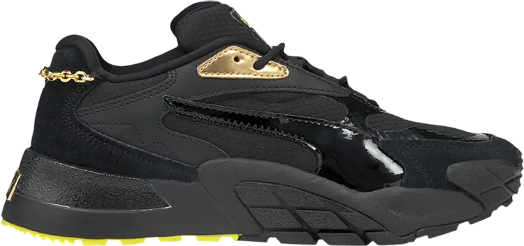 

Кроссовки Puma Wmns Hedra Dark Dreams - Black, черный