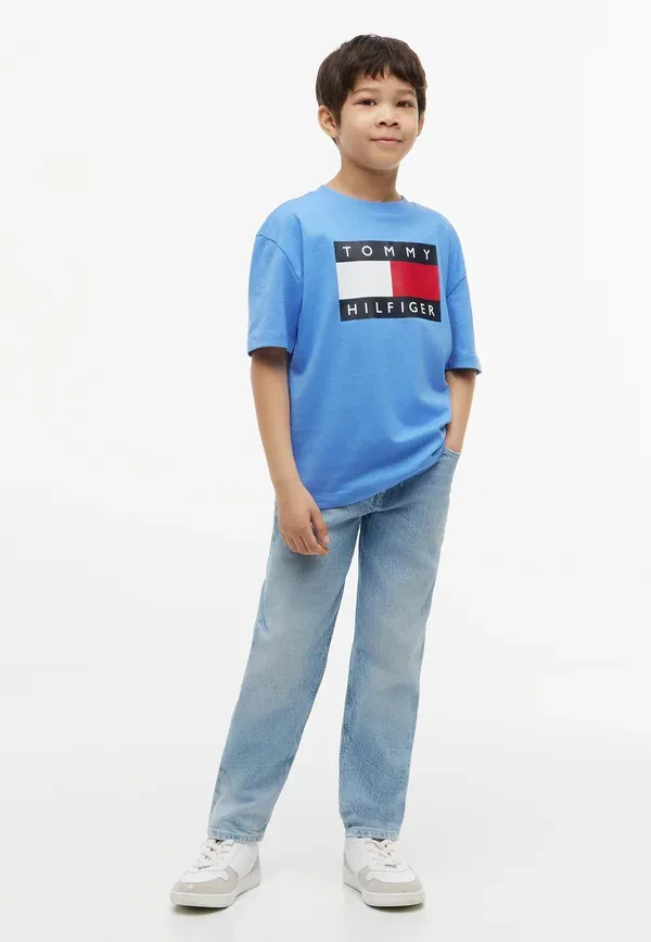 Футболка с принтом Tommy Hilfiger, синий — фото 2