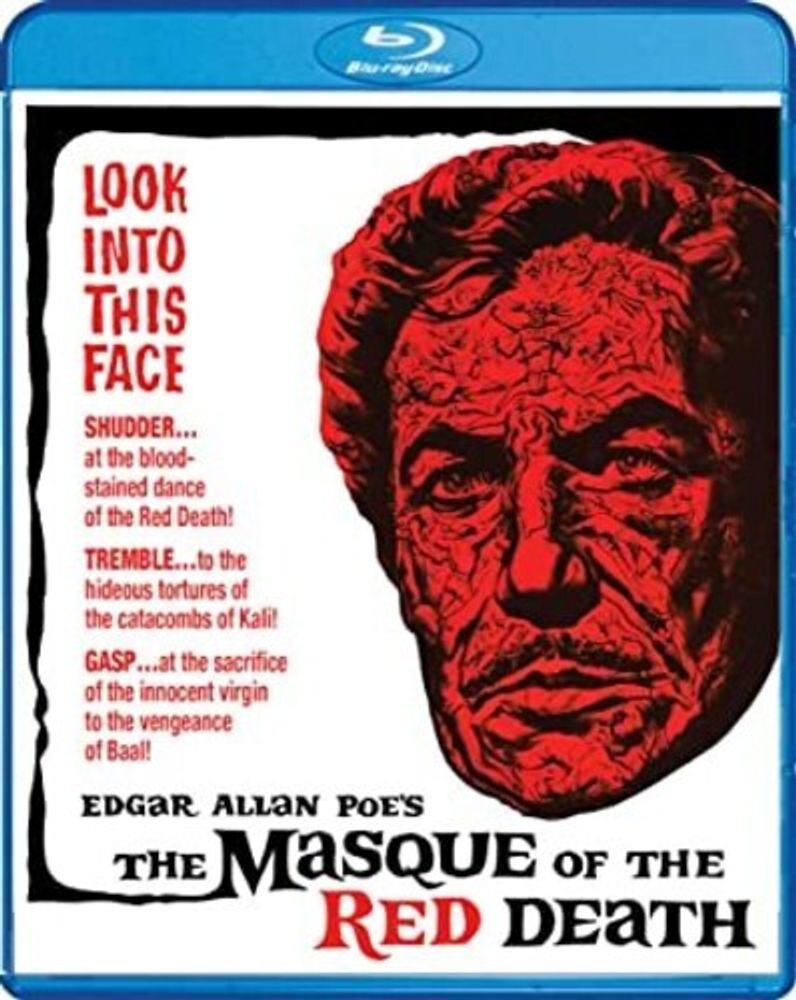 

Диск Blu-ray Masque Of The Red Death [1964]
