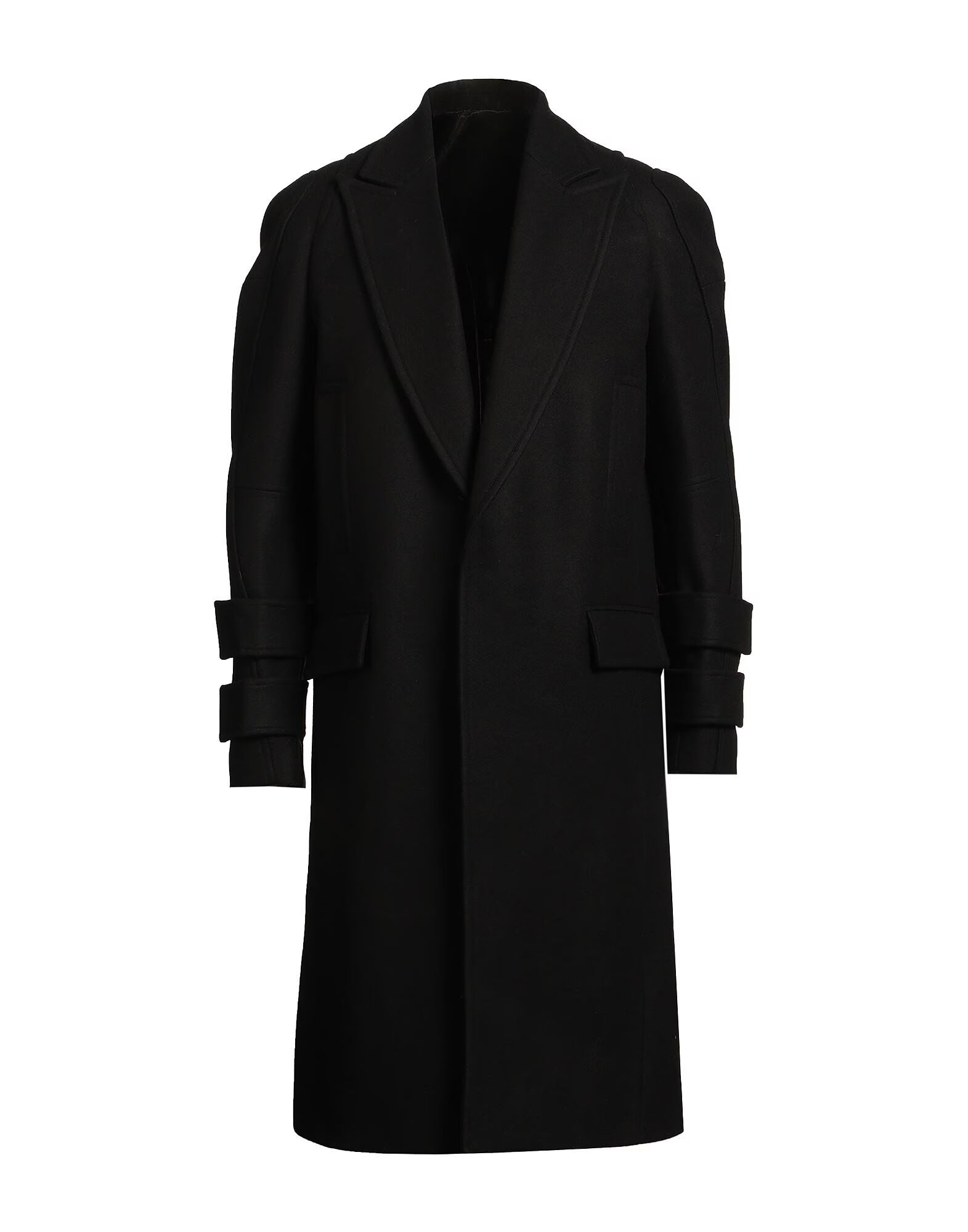 

Пальто Balmain, черный