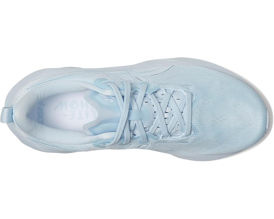 Кроссовки ASICS Novablast 5 Lite-Show, цвет Lite-Show/Light Blue — фото 2