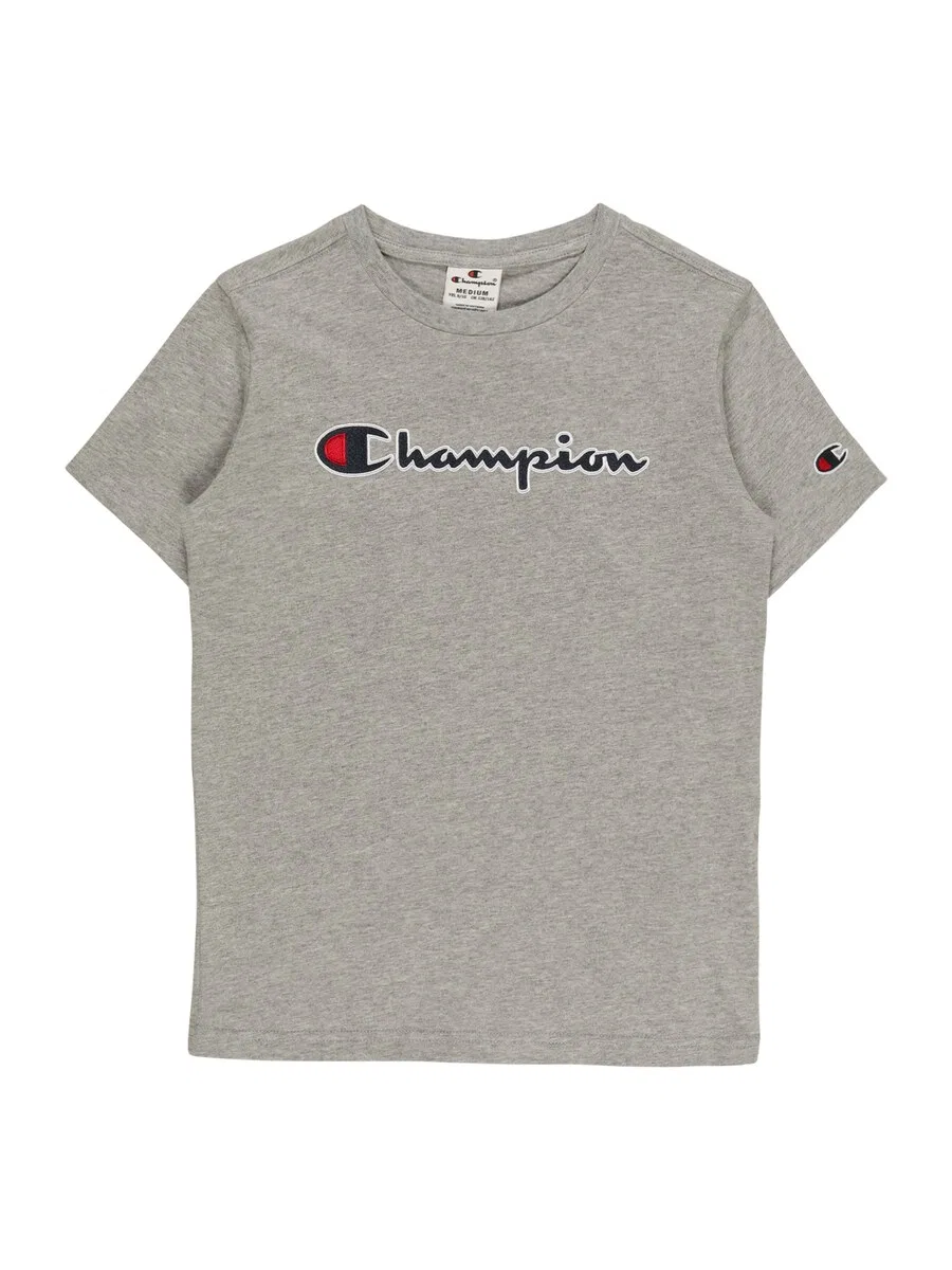 Футболка серого цвета Champion