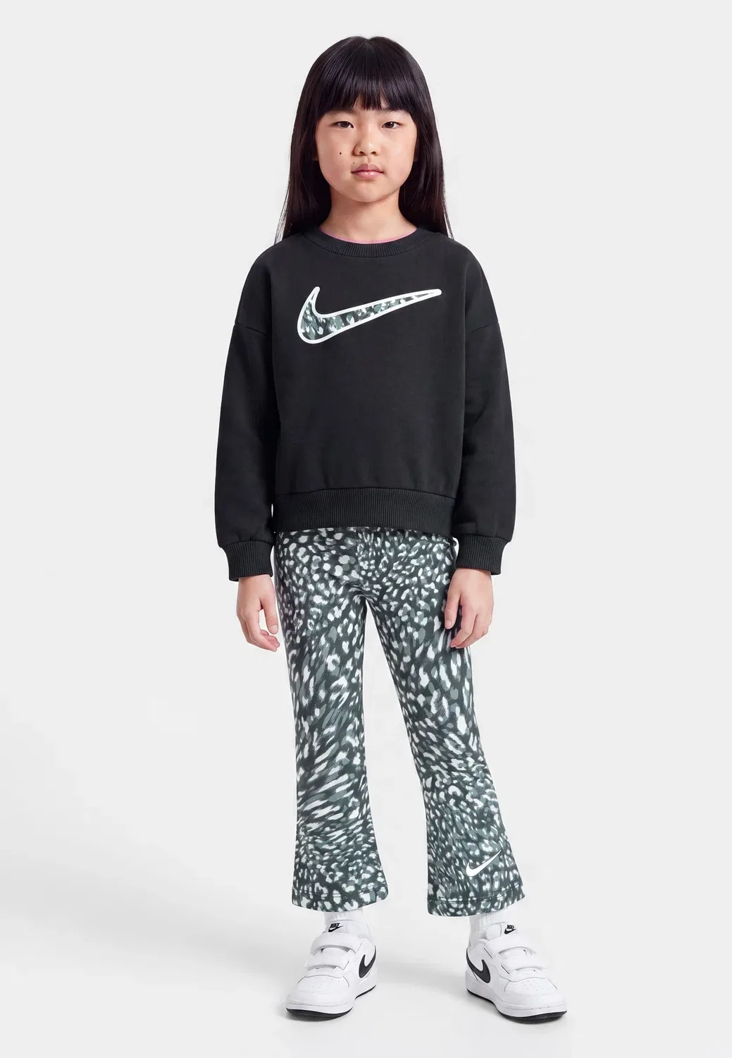 Комплект - толстовка Nike Sportswear, Black