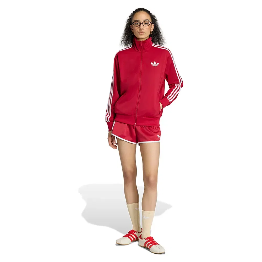 Женский свитшот свободного кроя Firebird Track Loose Adidas Originals, Red — фото 4