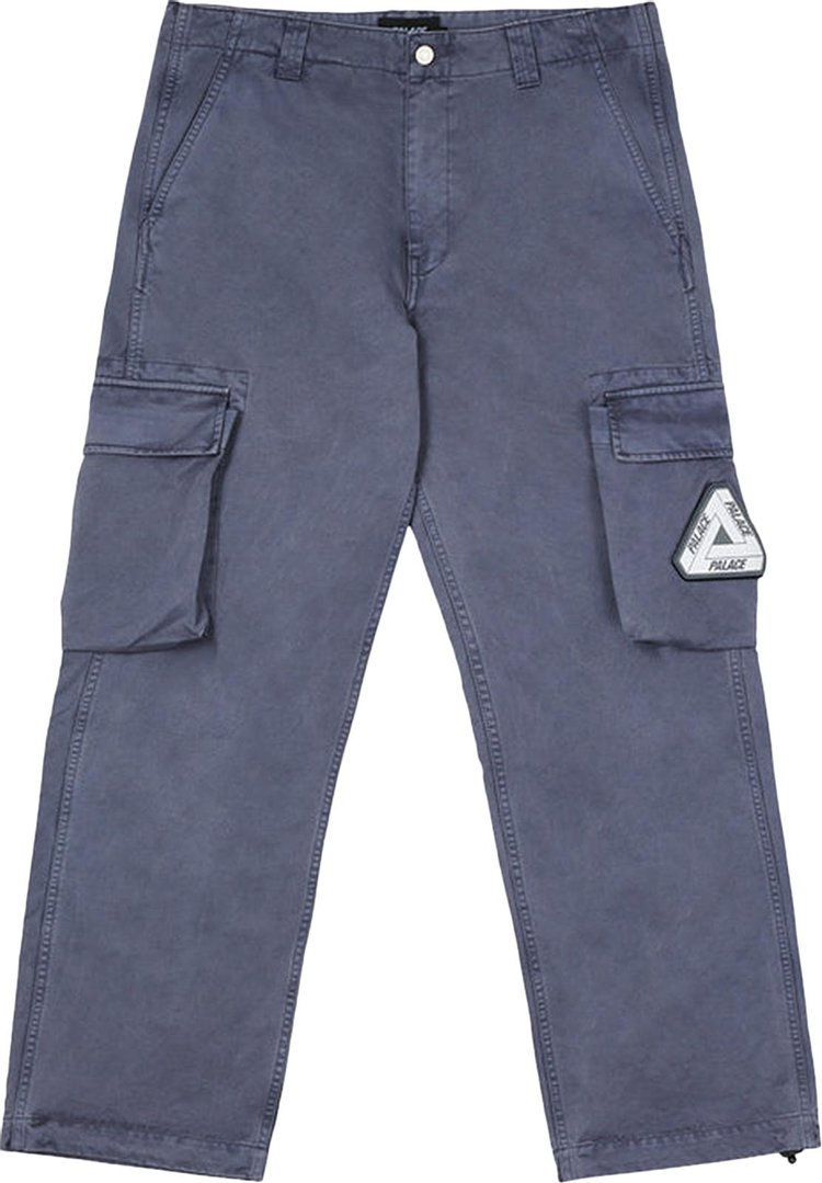 

Брюки Palace Garment Dyed Cargo Trouser 'Grey', серый