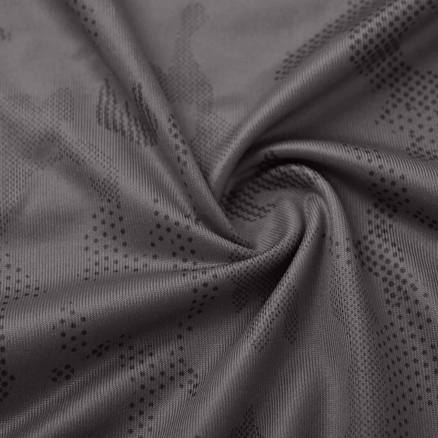 Мужская компрессионная футболка Active Short Sleeve, Dark Gray — фото 3