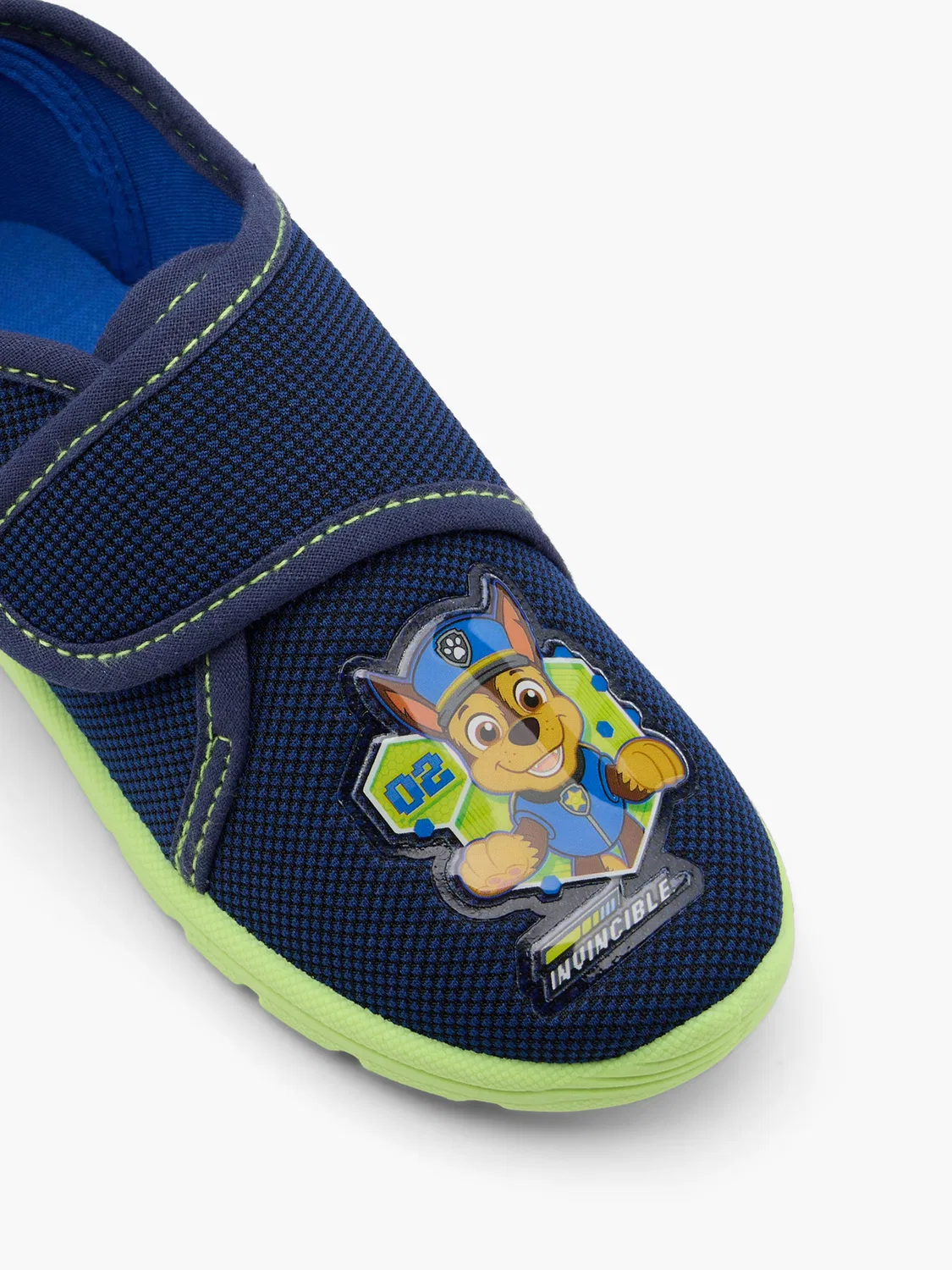 Мальчиковые закрытые тапочки PAW Patrol, темно-синий — фото 2