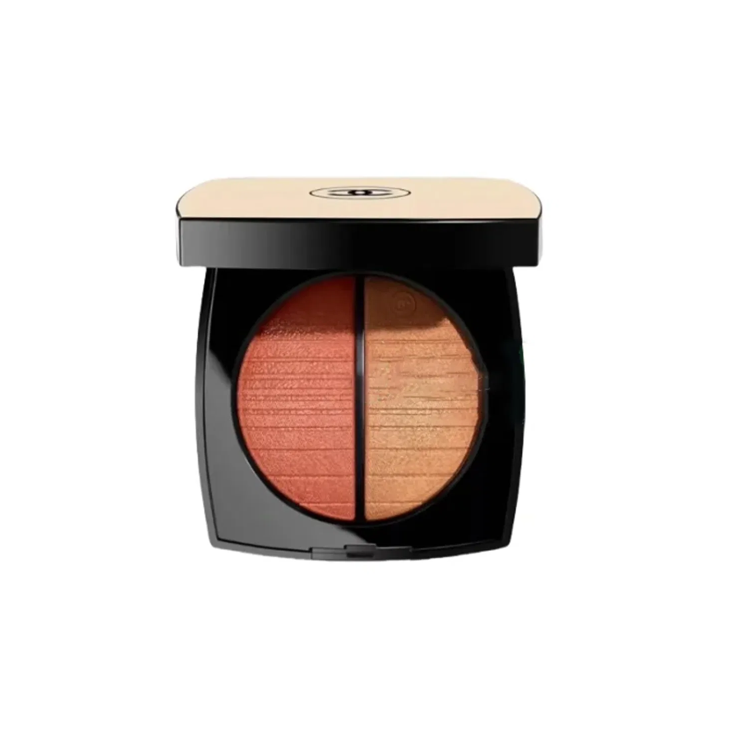 Женские румяна-хайлайтер Beige Fashion Highlighter Blush Palette CHANEL, #Eclat Du Soir — фото 2