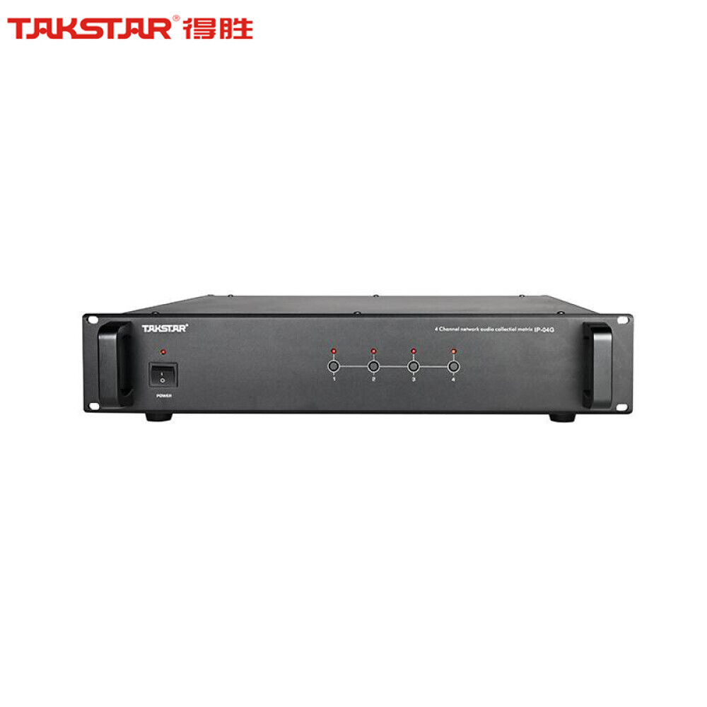 

IP-аудио коллектор Takstar IP-04G четырехсторонний