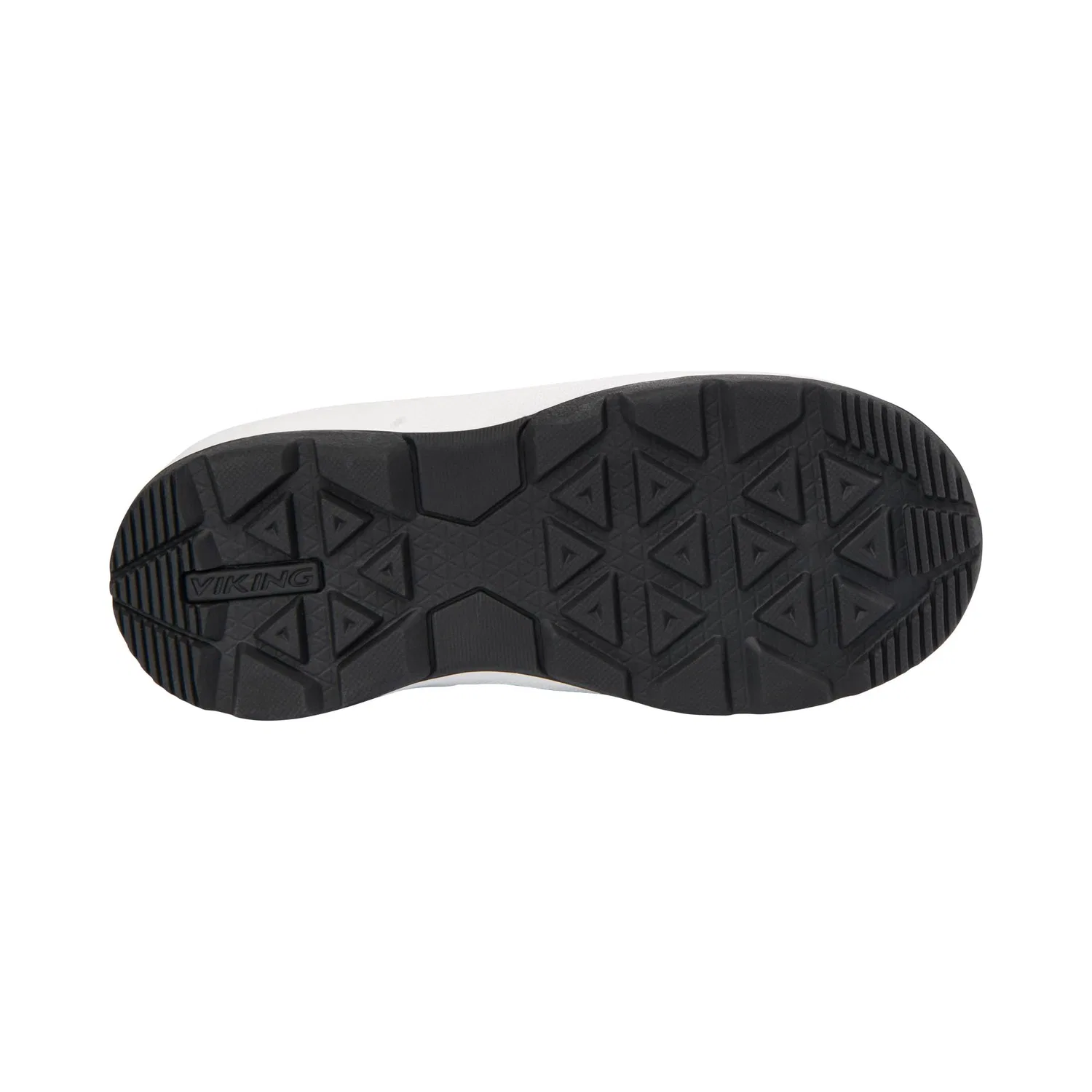 Детские ботинки для мальчиков с мембраной Play Reflex Warm Gtx 2v Viking, Black Reflective — фото 2