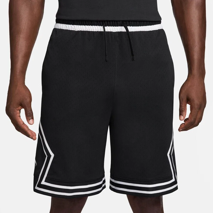 Спортивные брюки Jordan Regular Workout Pants 'Diamond' черного цвета — фото 2