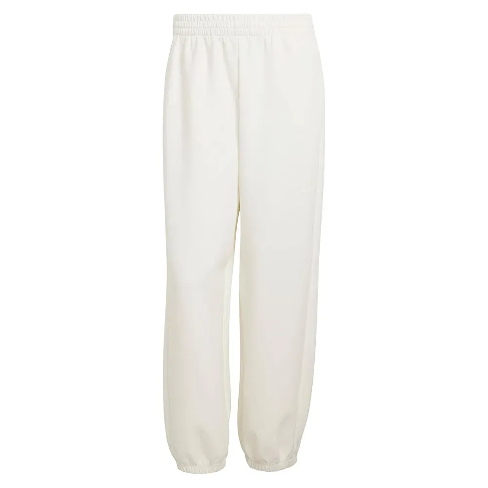 Мужские спортивные брюки с регулируемым поясом Soft Lux Tracksuit Pants Adidas, White — фото 3