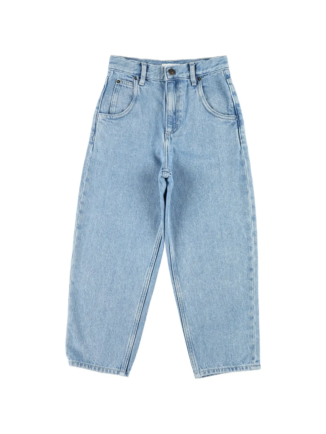 Джинсы Joybird с эффектом потертости American Vintage Kids, синий