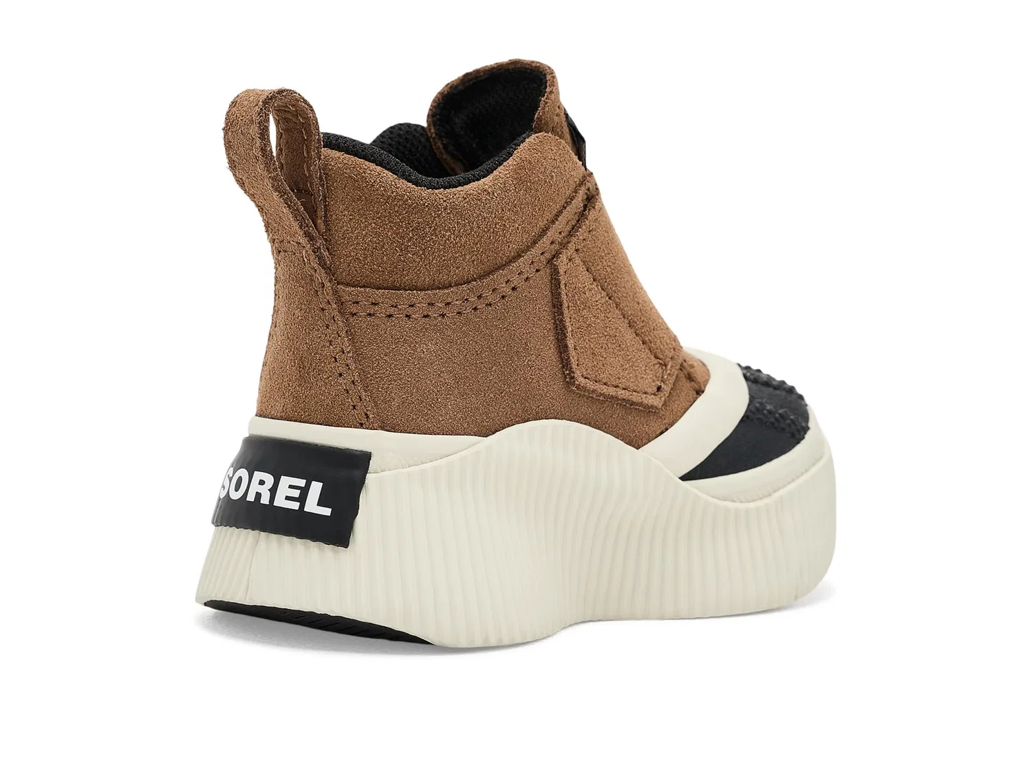 Водонепроницаемые ботинки Out N About IV Strap Waterproof (для малышей) Sorel Kids, Taffy/Light Bisque — фото 4